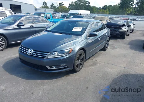2014 Volkswagen Cc 2.0T Sport из США, поврежденный, VIN WVWBN7AN6EE531484